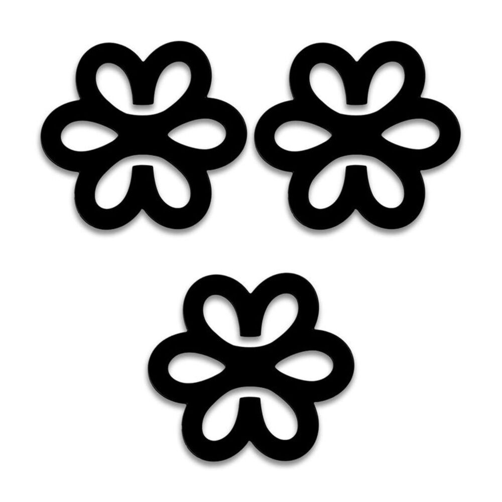 Bra Shoulder Strap Clips Buckles Bra Strap Anti-Slip Buckles Flower Shape